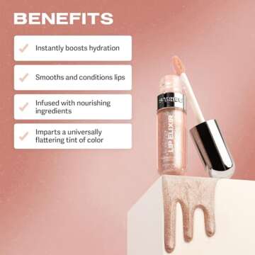 Sacheu Lip Elixir Nourishing Lip Gloss & Tint