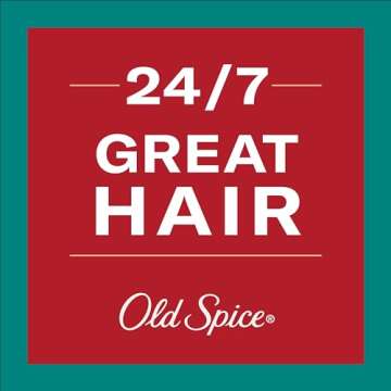Old Spice No-Poof Paste, Hair Styling Paste for Men, Medium-High Hold with Low Shine, 2.22 oz