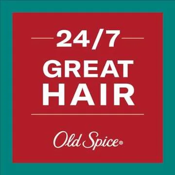Old Spice No-Poof Paste, Hair Styling Paste for Men, Medium-High Hold with Low Shine, 2.22 oz