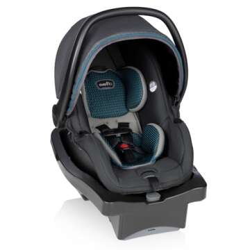 Evenflo LiteMax DLX Infant Car Seat for Ultimate Safety