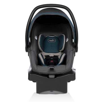 Evenflo LiteMax DLX Infant Car Seat for Ultimate Safety