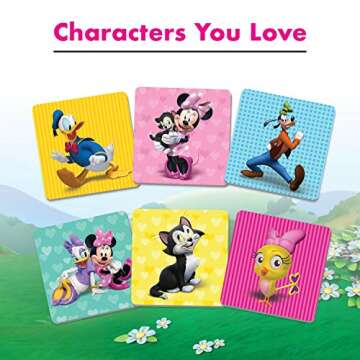 Wonder Forge Minnie Matching Game for Kids Age 3-5