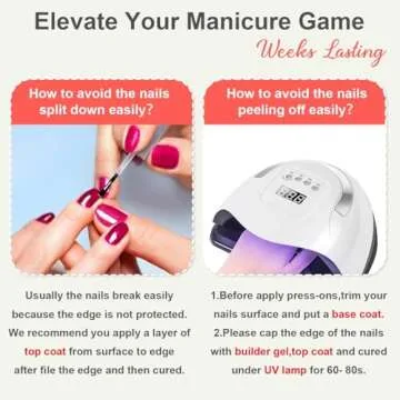 KQueenest Red Press On Nails for Effortless Beauty