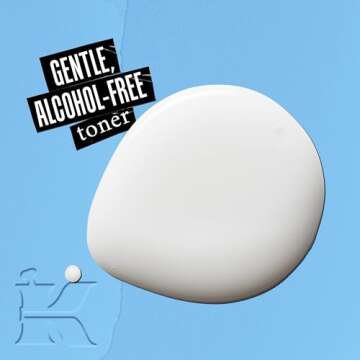 Kiehl's Ultra Facial Toner with Squalane, Gentle Alcohol-free Face Toner, Hydrates Skin and Refines ...