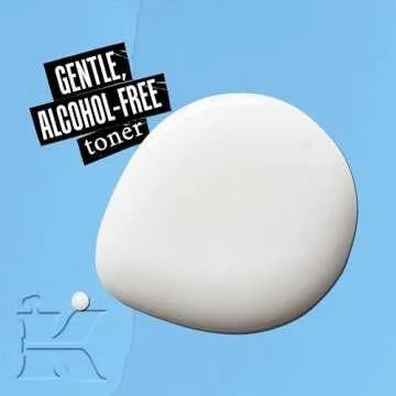 Kiehl's Ultra Facial Toner with Squalane, Gentle Alcohol-free Face Toner, Hydrates Skin and Refines ...