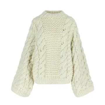 Shop Women's Casual Oversized Sweater in Y2K Style