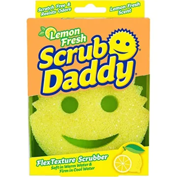 Scrub Daddy Sponge - Odor Resistant & Scratch-Free for All Cleaning