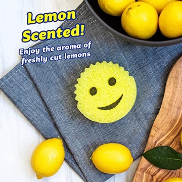Scrub Daddy Sponge - Ultimate Scratch-Free Cleaning Solution