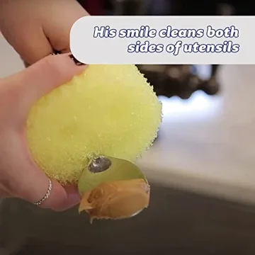 Scrub Daddy Sponge - Ultimate Scratch-Free Cleaning Solution