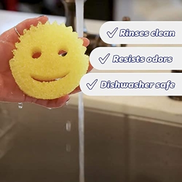 Scrub Daddy Sponge - Ultimate Scratch-Free Cleaning Solution