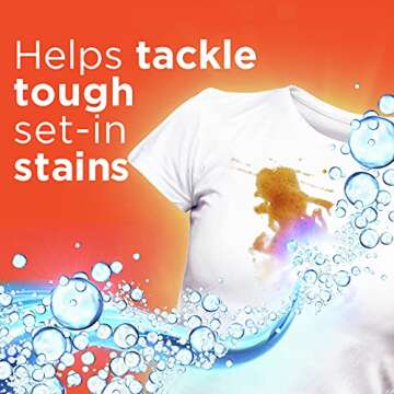 Tide PODS Liquid Laundry Detergent Soap Pacs, 4-n-1 Ultra Oxi, HE Compatible 85 Count, Built in Pre-Treater for Stains