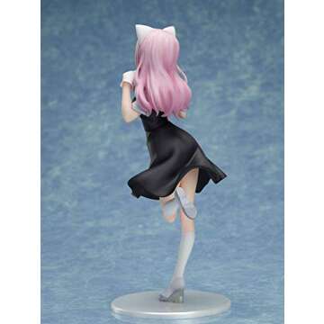 ANIPLEX OF AMERICA Chika Fujiwara Kitty Ver Kaguya-sama Love is War Figure - Adorable Collectible