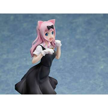 Chika Fujiwara Kitty Ver Figure - Kaguya-sama Collectible