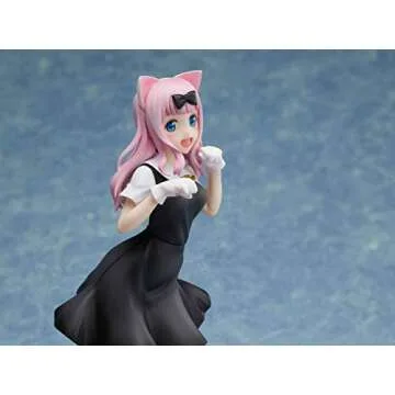 Chika Fujiwara Kitty Ver Figure - Kaguya-sama Collectible