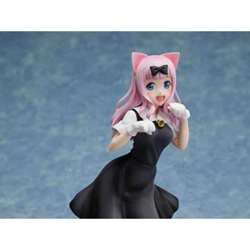 Chika Fujiwara Kitty Ver Figure - Kaguya-sama Collectible