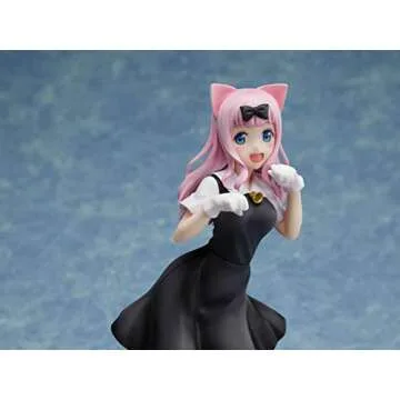 Chika Fujiwara Kitty Ver Figure - Kaguya-sama Collectible