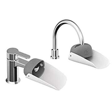 2 Pack Faucet Extender for Toddlers, Extender Spill Faucet Extender,Spill Faucet Extender Water Faucet Regulator Kitchen Tool for Fits Most Faucets