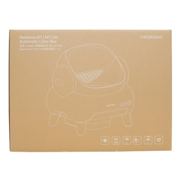 Automatic Cat Litter Box with APP Control & Trash Bags