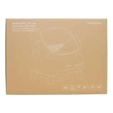 Automatic Cat Litter Box with APP Control & Trash Bags