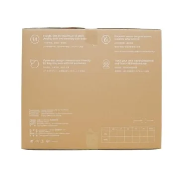 Automatic Cat Litter Box with APP Control & Trash Bags