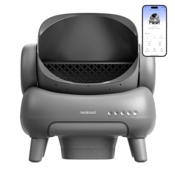 Automatic Cat Litter Box with APP Control & Trash Bags