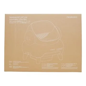 Automatic Cat Litter Box with APP Control & Trash Bags