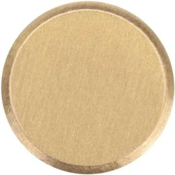 YANGQIHOME Pack of 4, Gold Brass Decorative Wall Hooks Towel Hook, Coat Hook Hangers Wall Mounted (Conical)