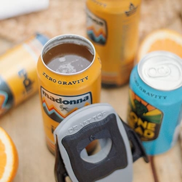 Topless Can Opener - Draft Top Lift | Unique Beverage Experience