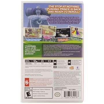 Katamari Damacy REROLL - A Whimsical Cosmic Adventure on Nintendo Switch