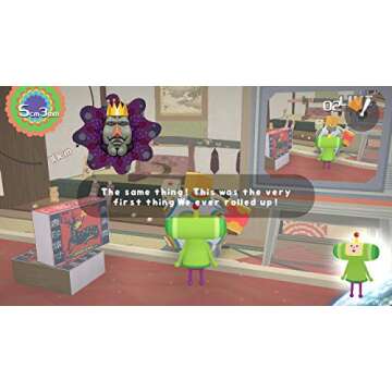 Katamari Damacy REROLL for Nintendo Switch - Cosmic Fun Awaits!