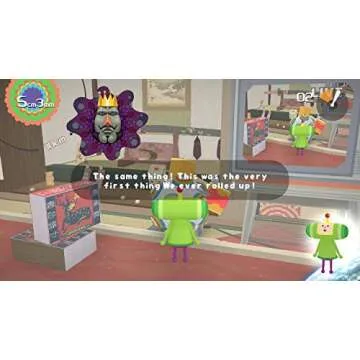 Katamari Damacy REROLL for Nintendo Switch - Cosmic Fun Awaits!
