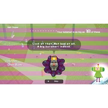 Katamari Damacy REROLL for Nintendo Switch - Cosmic Fun Awaits!