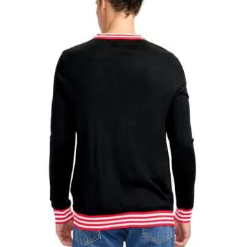 Tipsy Elves Men's Ugly Christmas Sweaters - Funny Christmas Sweaters for Men - Fun Holiday Pullovers...