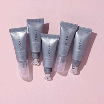 Lip-Plumping Mask with Shea & Cocoa for Hydration