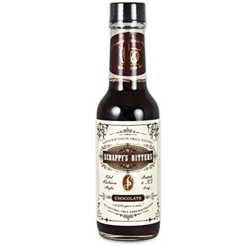 Scrappy's Bitters - Chocolate - 5 oz - Organic, Handcrafted Ingredients from Theo Chocolates