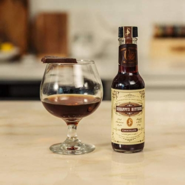 Scrappy's Chocolate Bitters - Organic & Handcrafted - 5 oz