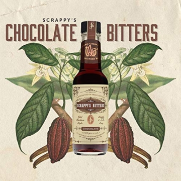 Scrappy's Chocolate Bitters - Organic & Handcrafted - 5 oz