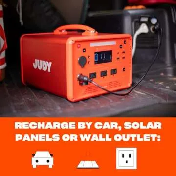 JUDY Power - Portable 1000W Power Station for All Needs