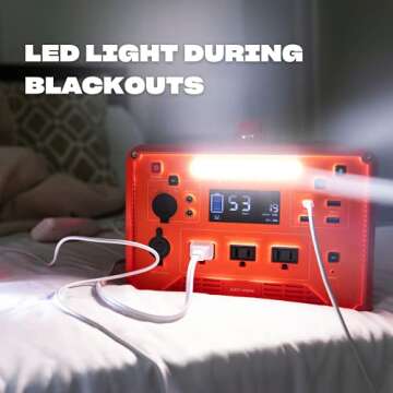 JUDY Power - Portable 1000W Power Station for All Needs