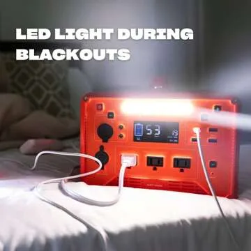 JUDY Power - Portable 1000W Power Station for All Needs