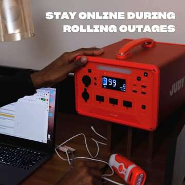 JUDY Power - Portable 1000W Power Station for All Needs