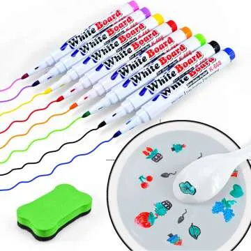 Magical Water Painting Pen Set - Kids Colorful Markers