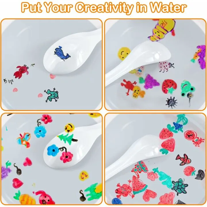 Magical Water Painting Pen Set - Kids Colorful Markers