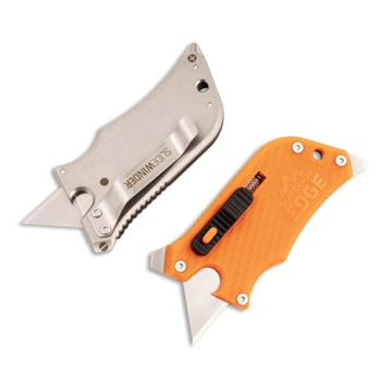 Outdoor Edge SlideWinder Utility Knife - Ultimate Multitool