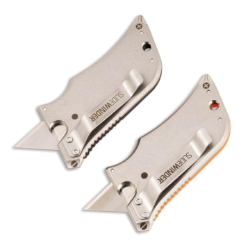 Outdoor Edge SlideWinder Utility Knife - Ultimate Multitool