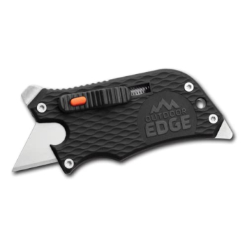 Outdoor Edge SlideWinder Utility Knife - Ultimate Multitool
