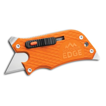 Outdoor Edge SlideWinder Utility Knife - Ultimate Multitool