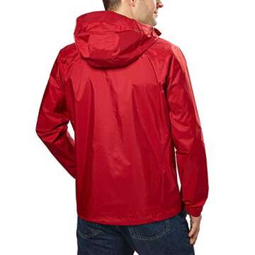 Patagonia Torrentshell Jacket - Eco-Friendly Waterproof Adventure Gear in Red XX-Large