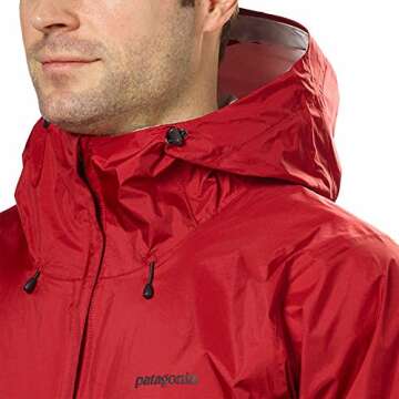 Patagonia Torrentshell Jacket XX-Large Red - Waterproof Gear
