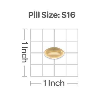 Puritan's Pride Vitamin D3 1000 Iu Softgels, 100 Count